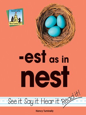 cover image of Est As In Nest